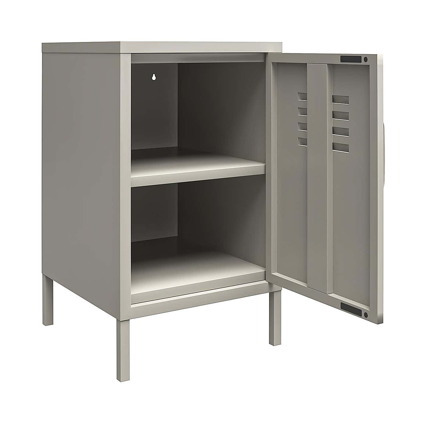 Bradford Metal Locker End Table