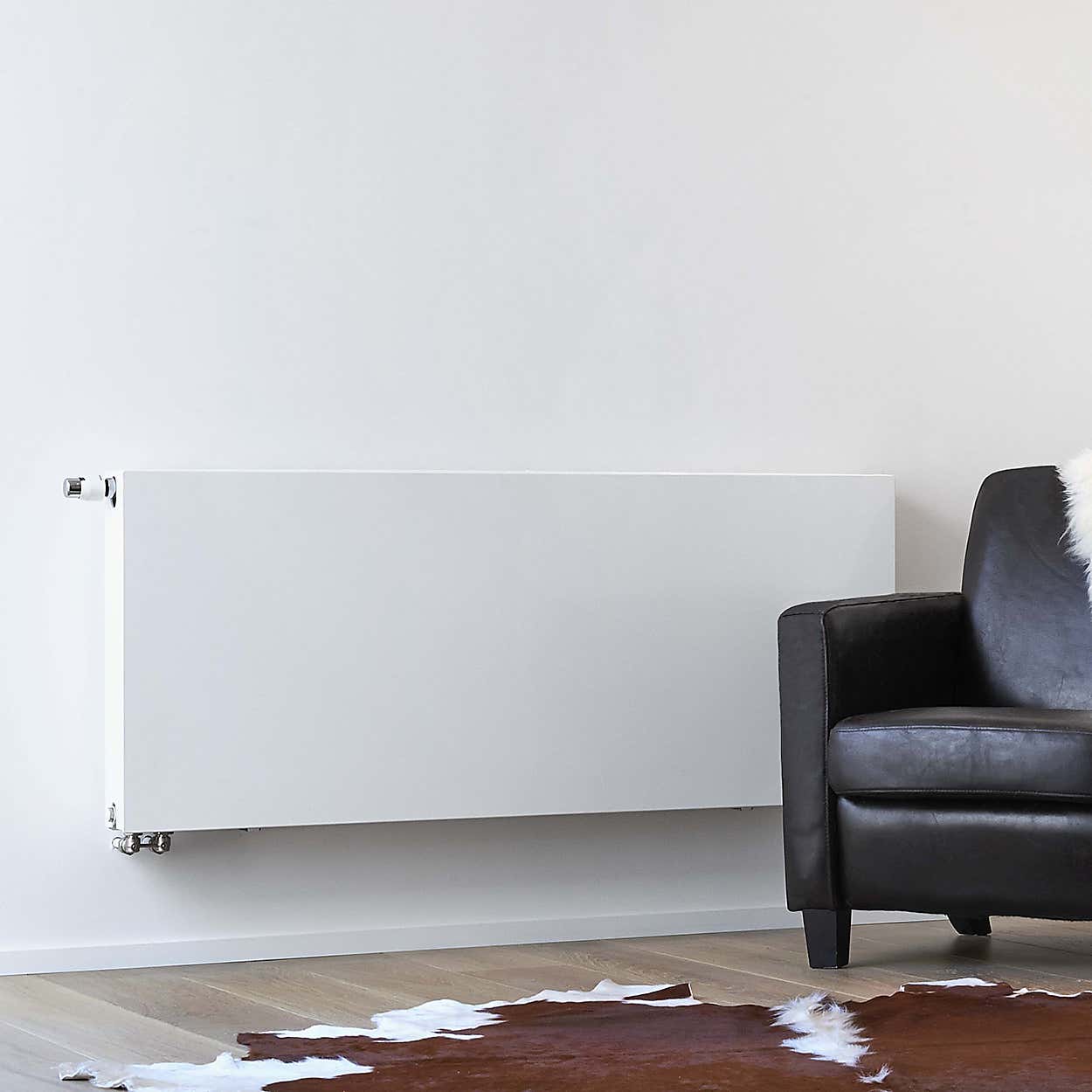 Rust-Oleum Chalk White Matt Radiator Paint