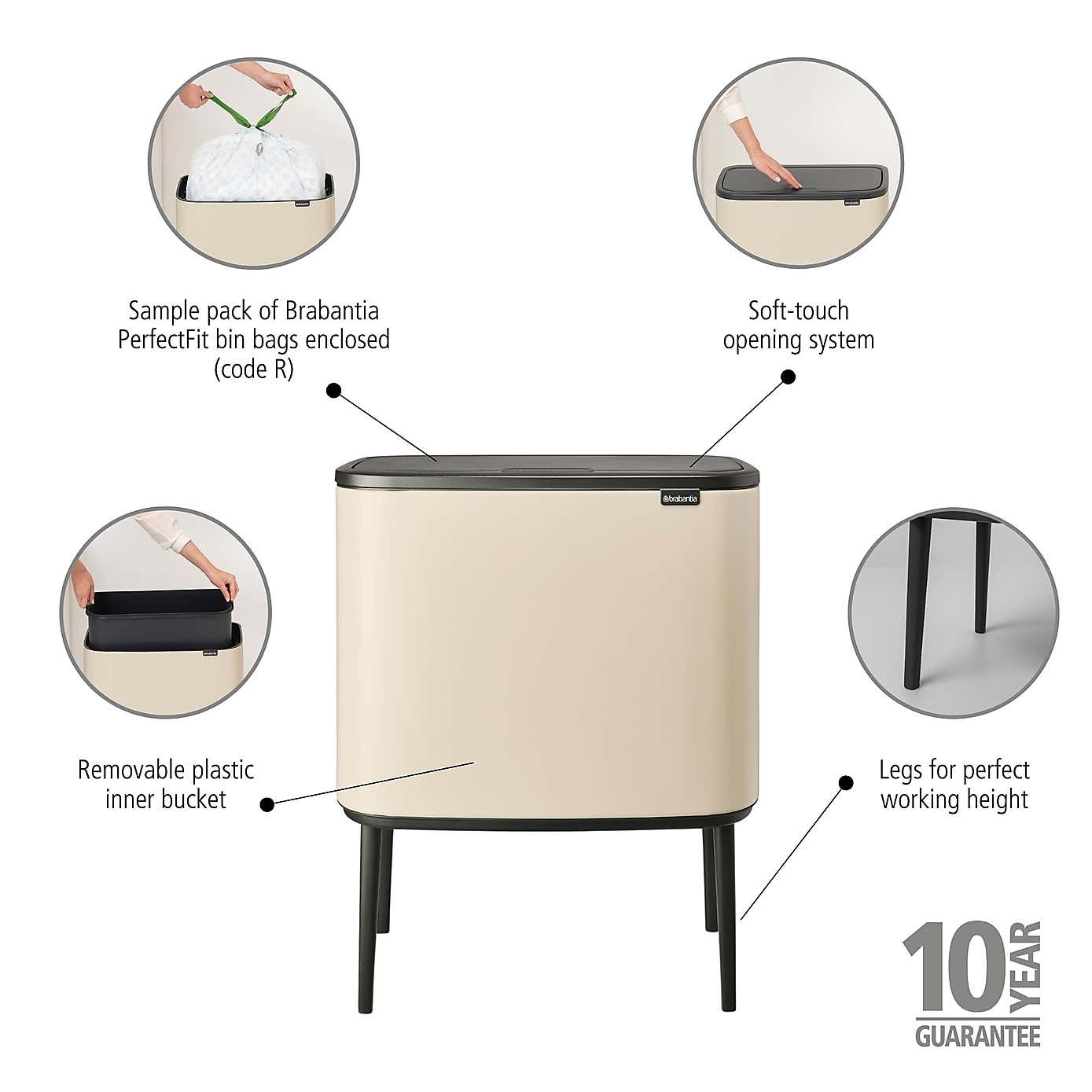 Brabantia Bo 36L Touch Bin Hi