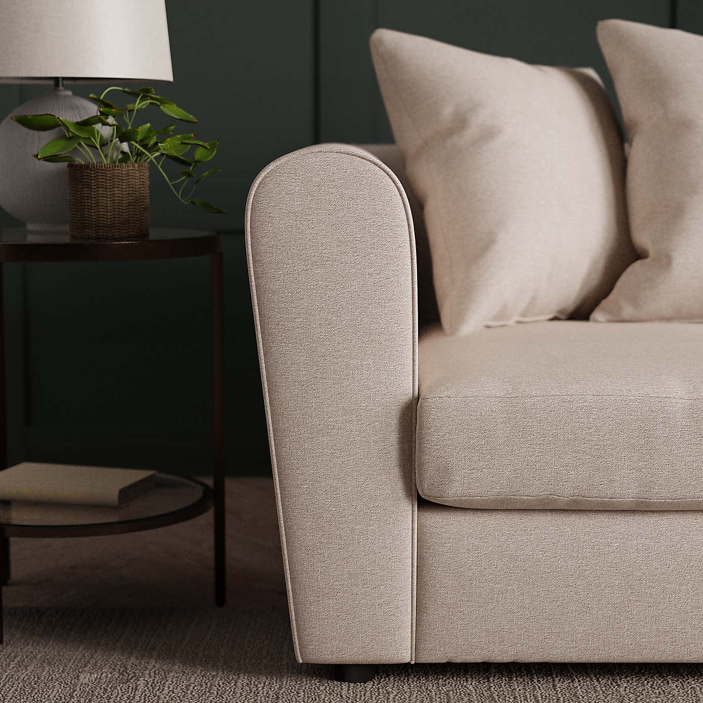 Soft Texture Fabric Sample