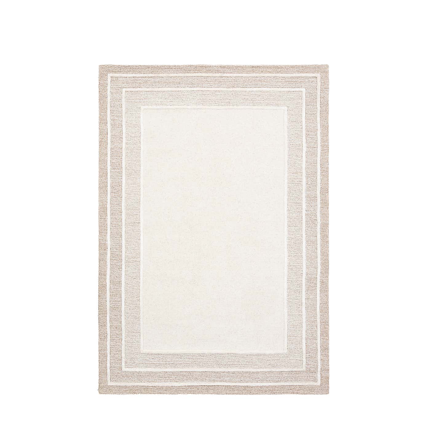 Cedar and Sage Tonal Border Rug