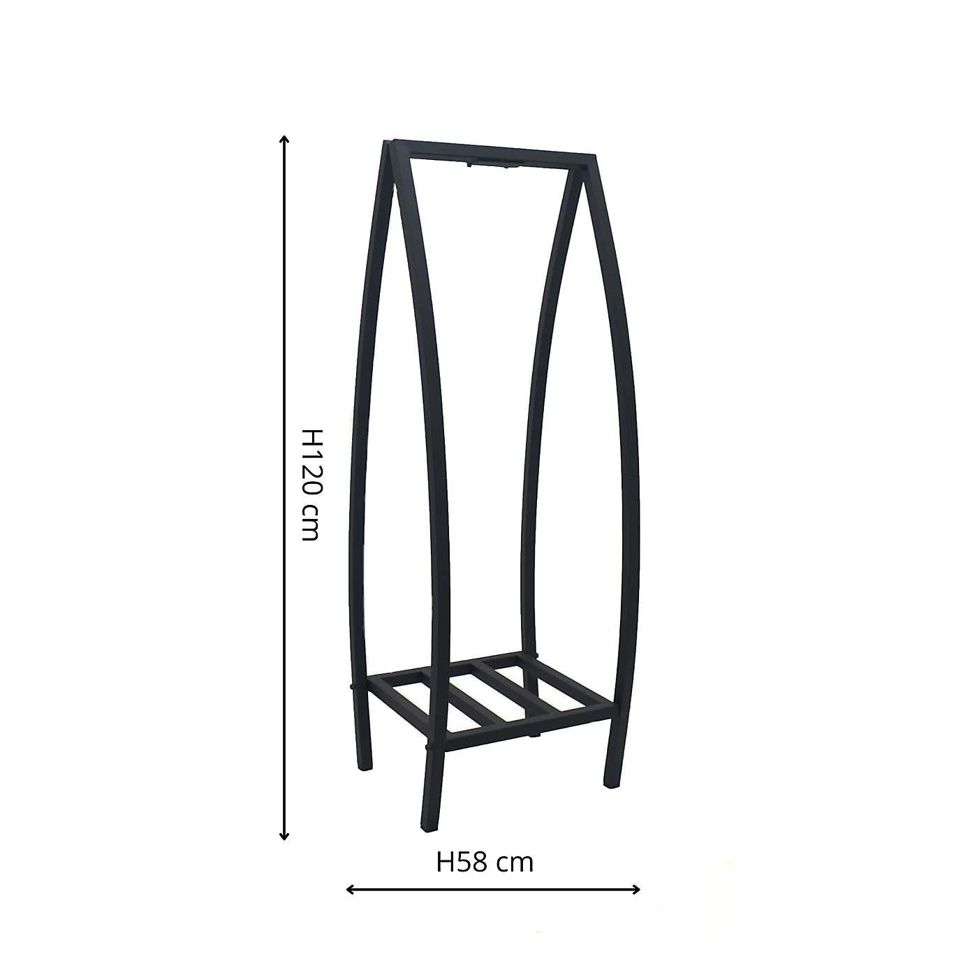 Tall Leaf Log Storage