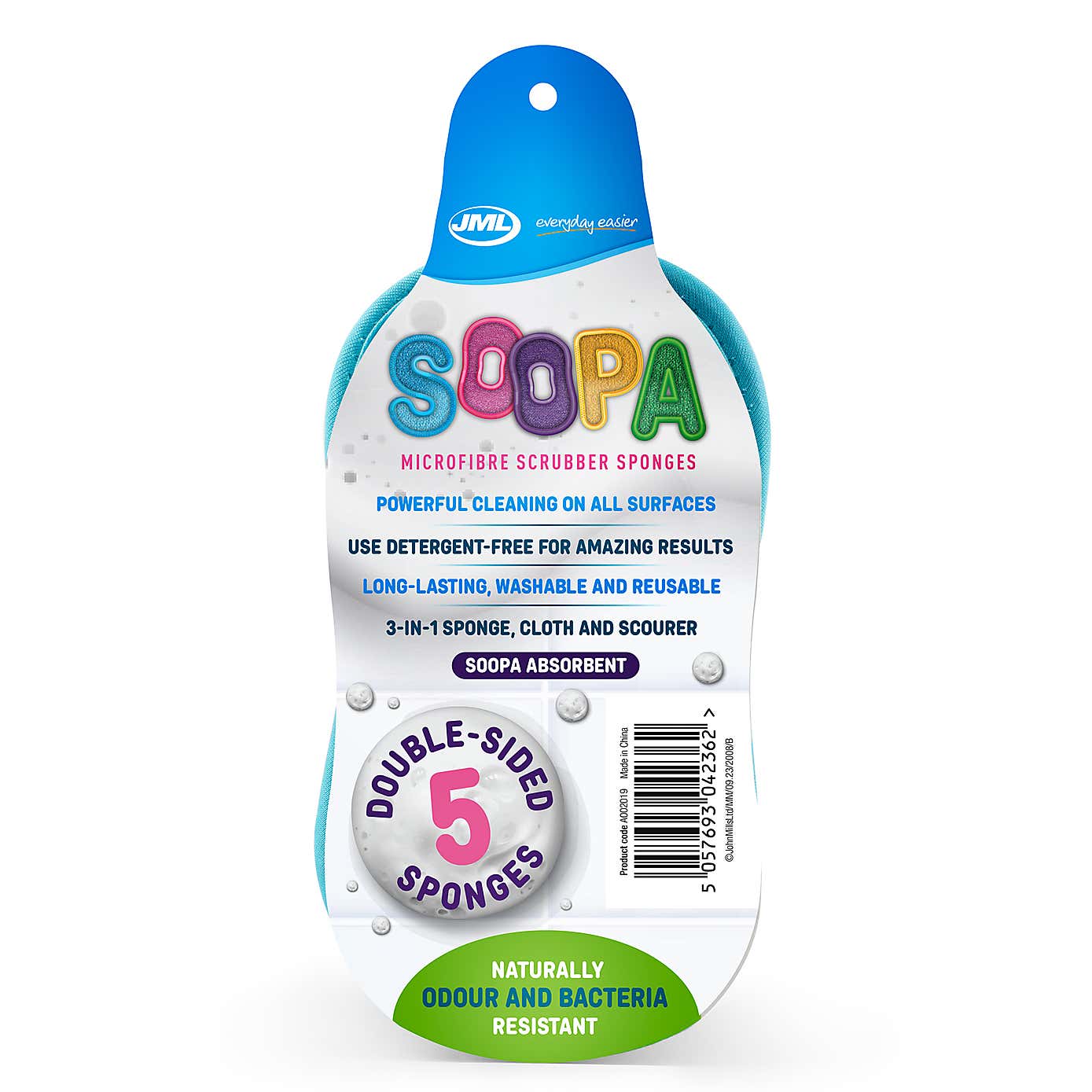 JML Soopa Scrubber Sponge