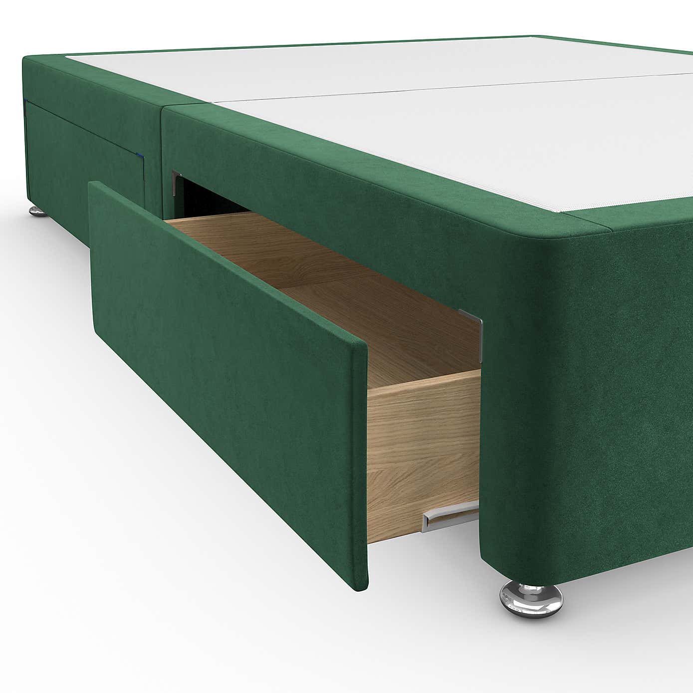 Luxury Velvet Divan Base