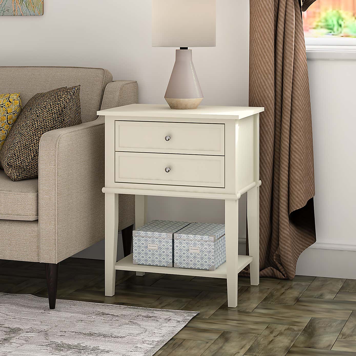 Franklin Bedside Table