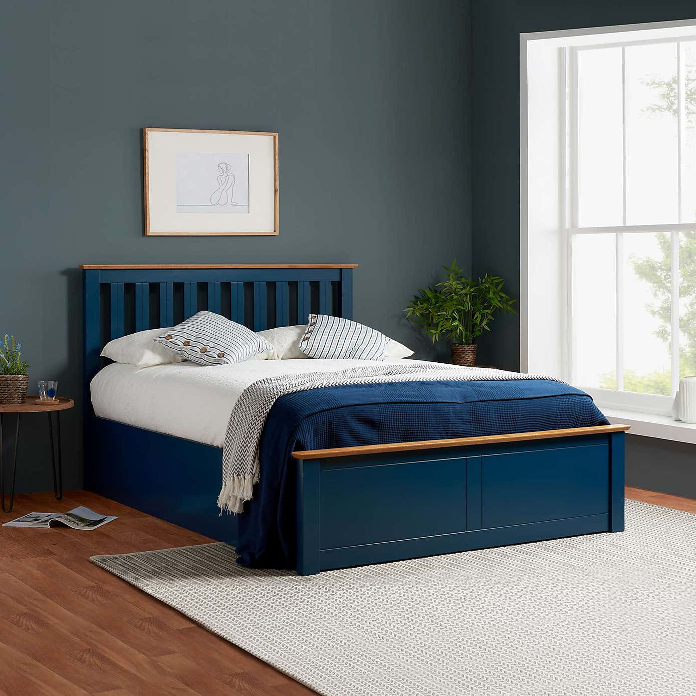 Winslow Ottoman Bedstead
