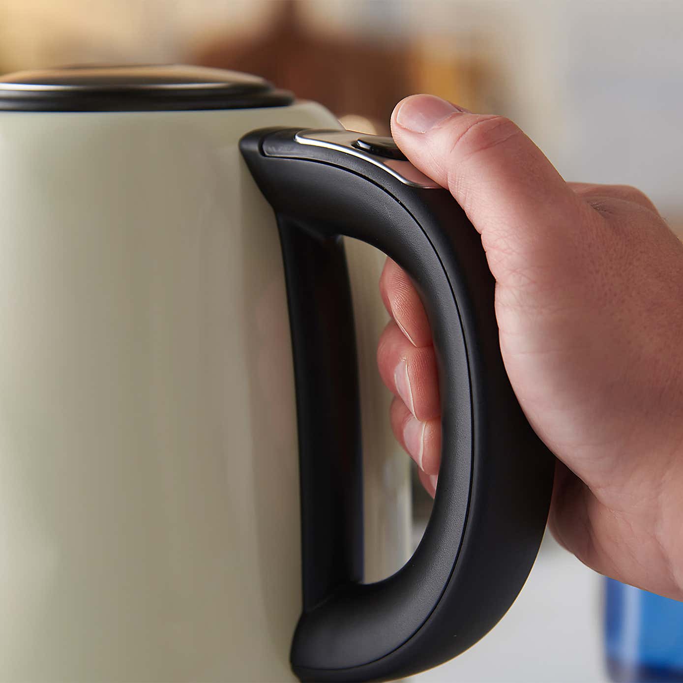 Russell Hobbs Brushed Stainless Steel 1.7L Quiet Boil Kettle