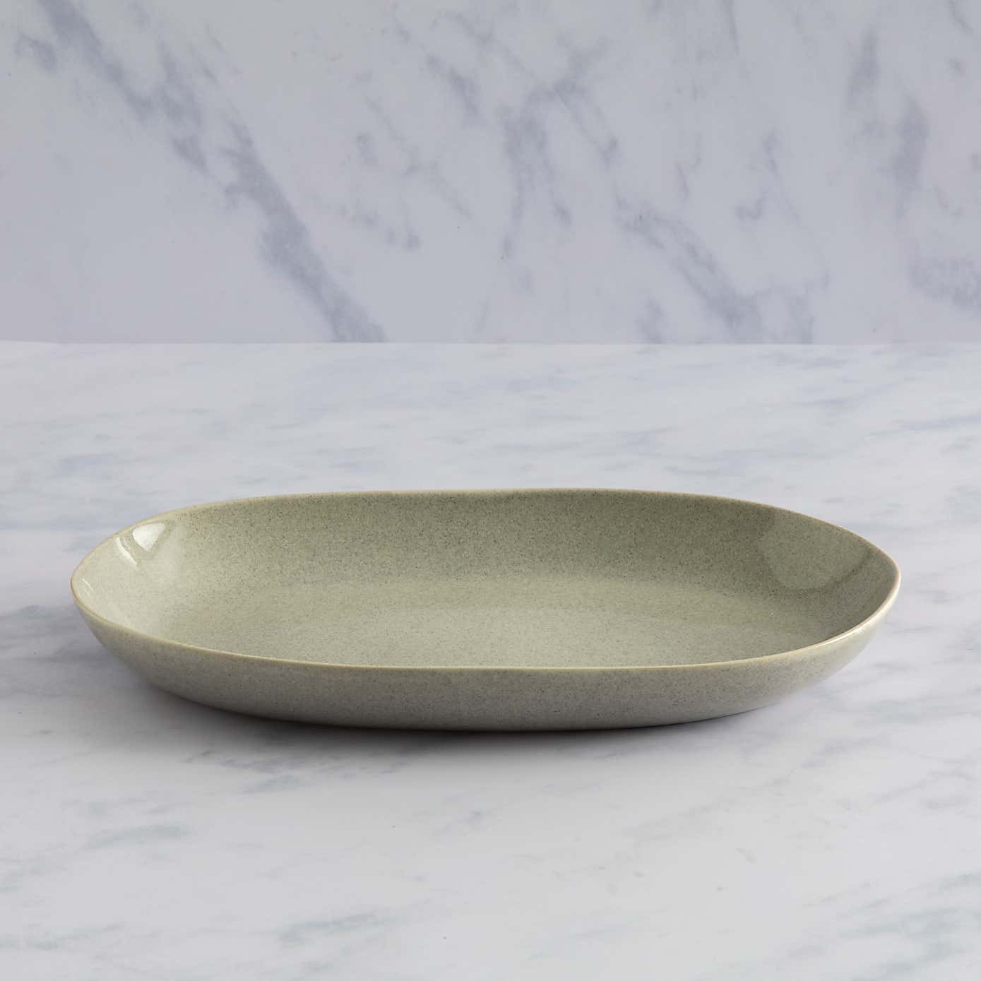 Amalfi Serve Platter Grey