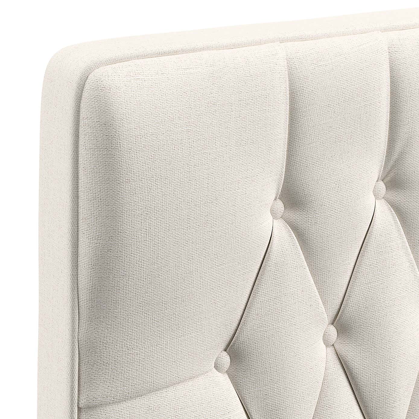 Linen Chesterfield Headboard