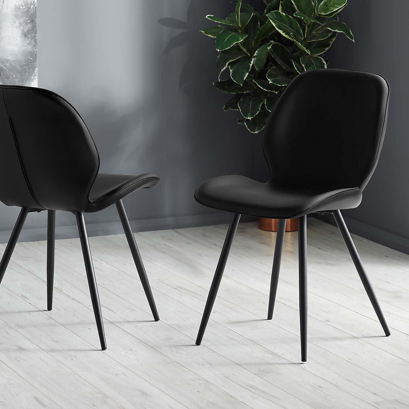Otto Set of 2 Dining Chairs
