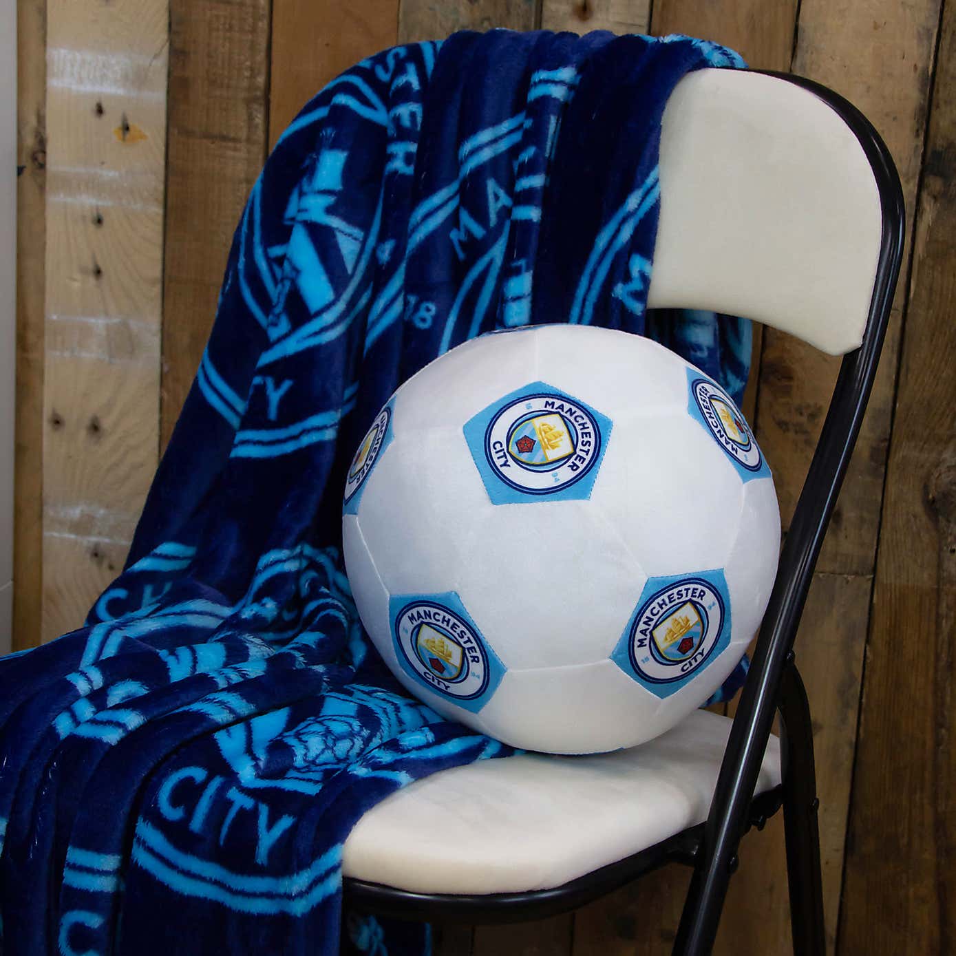 Manchester City 3D Cushion