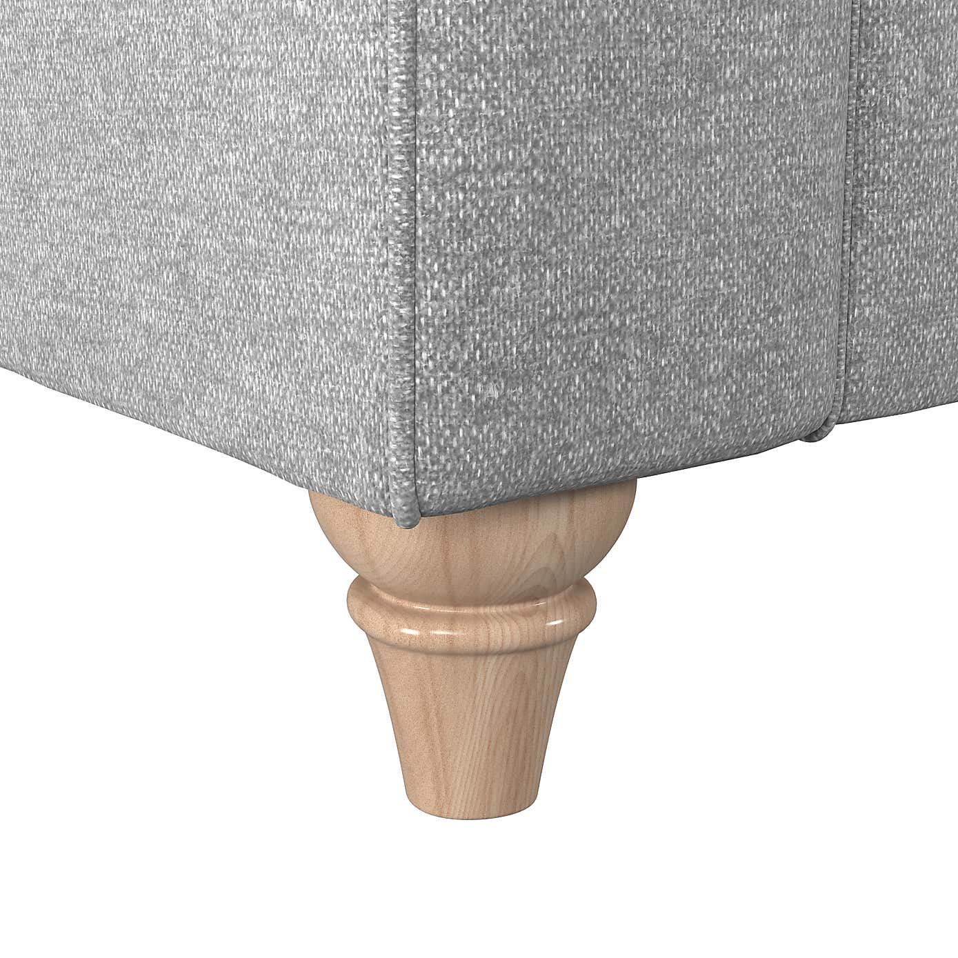 Rosa Chenille Large Corner Sofa