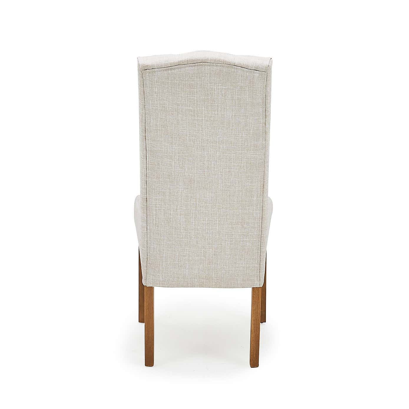 Darcy Set of 2 Dining Chairs, Linen