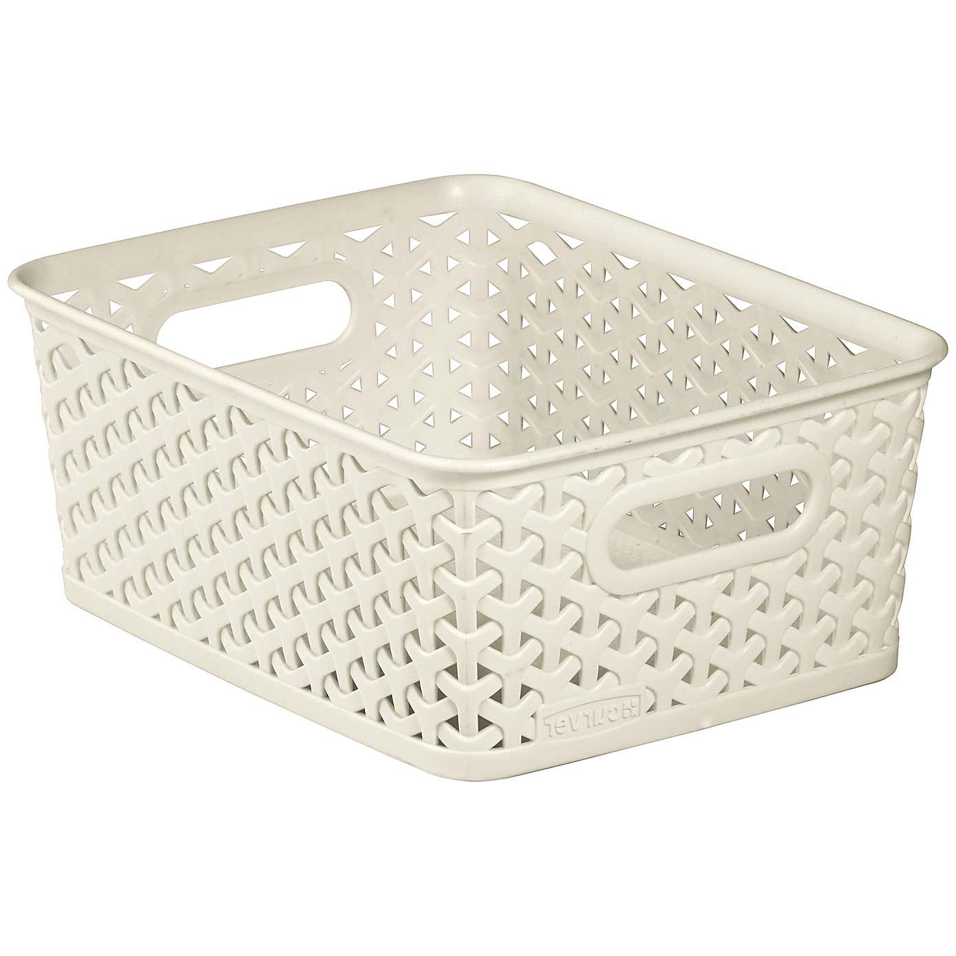 Curver Plastic Storage Basket