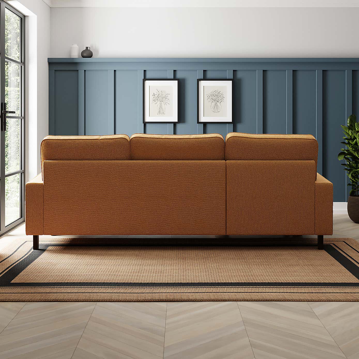 Tonal Chenille Fabric Sample