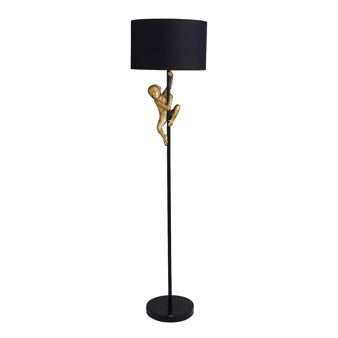 Odisha Monkey Floor Lamp