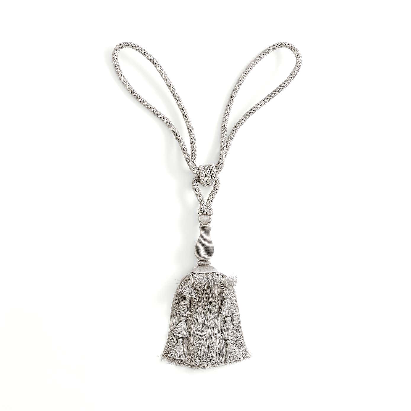 Classic Silver Tieback