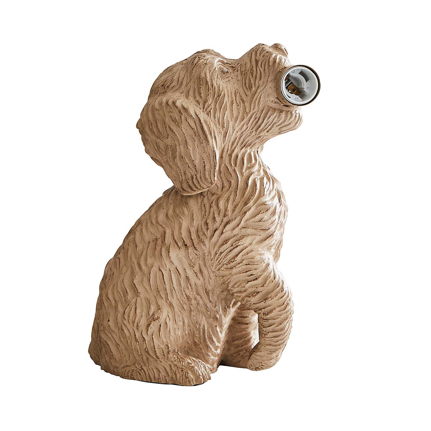 Reggie the Cockapoo Table Lamp