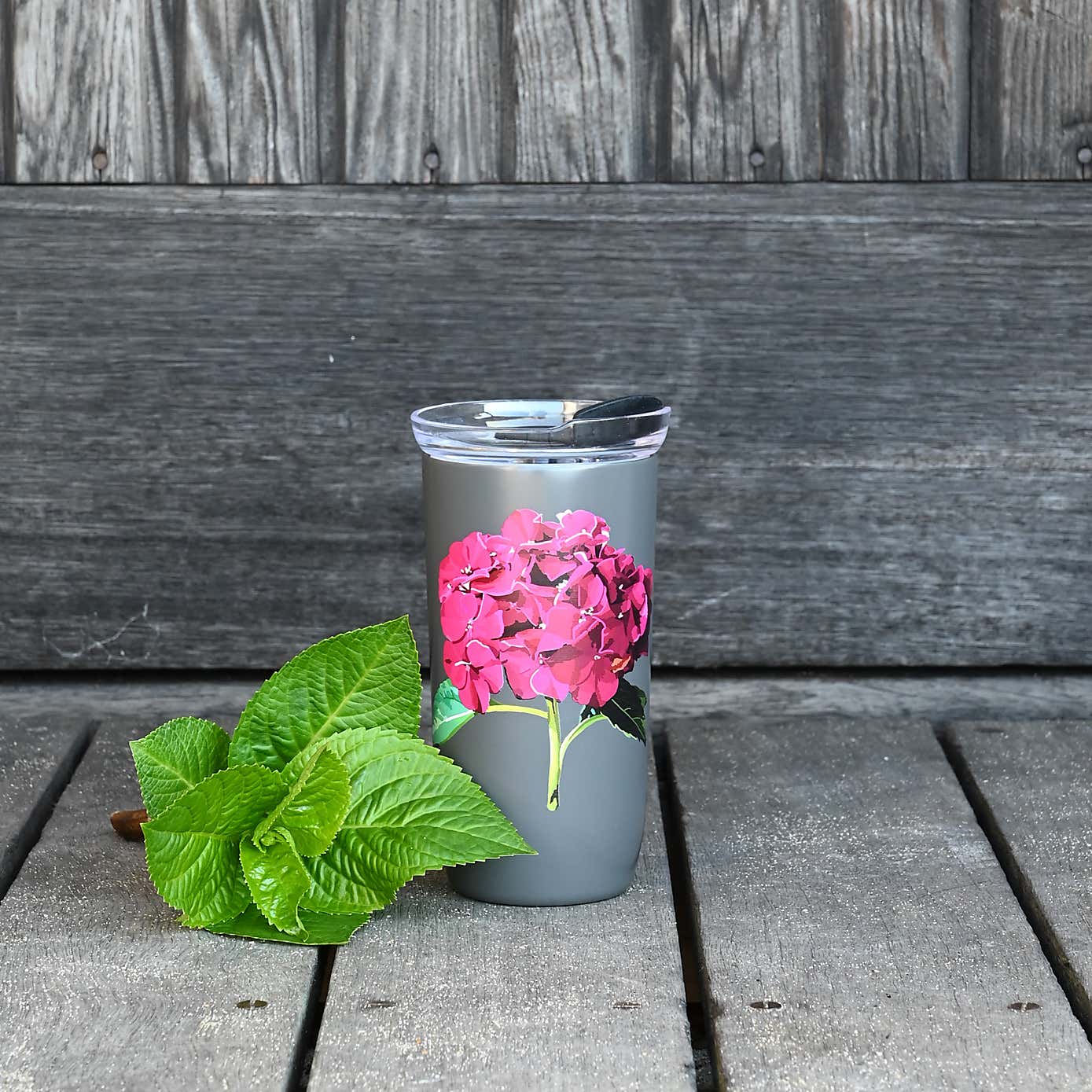 Navigate Sarah Kelleher 350ml Floral Print Travel Mug