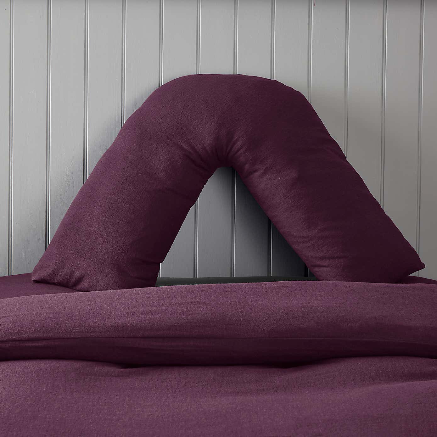 Soft & Cosy Brushed Cotton V-Shape Pillowcase