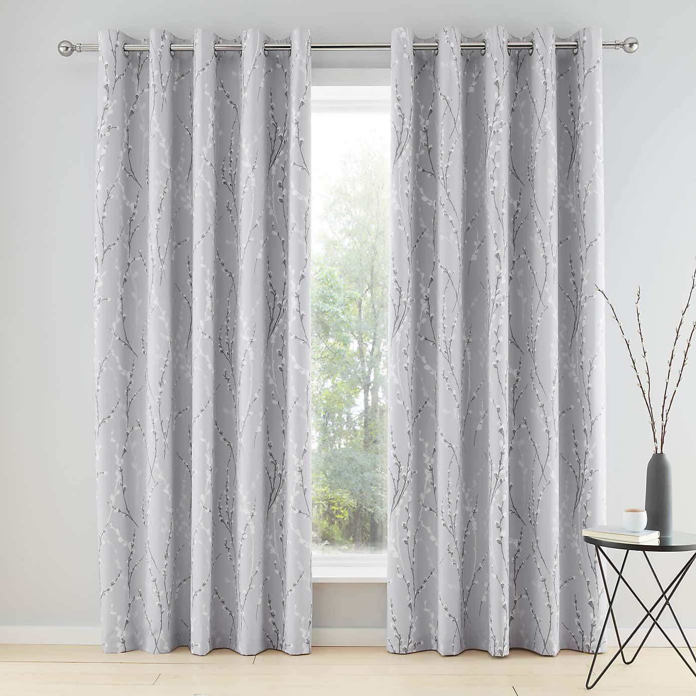 Belle Blackout Eyelet Curtains