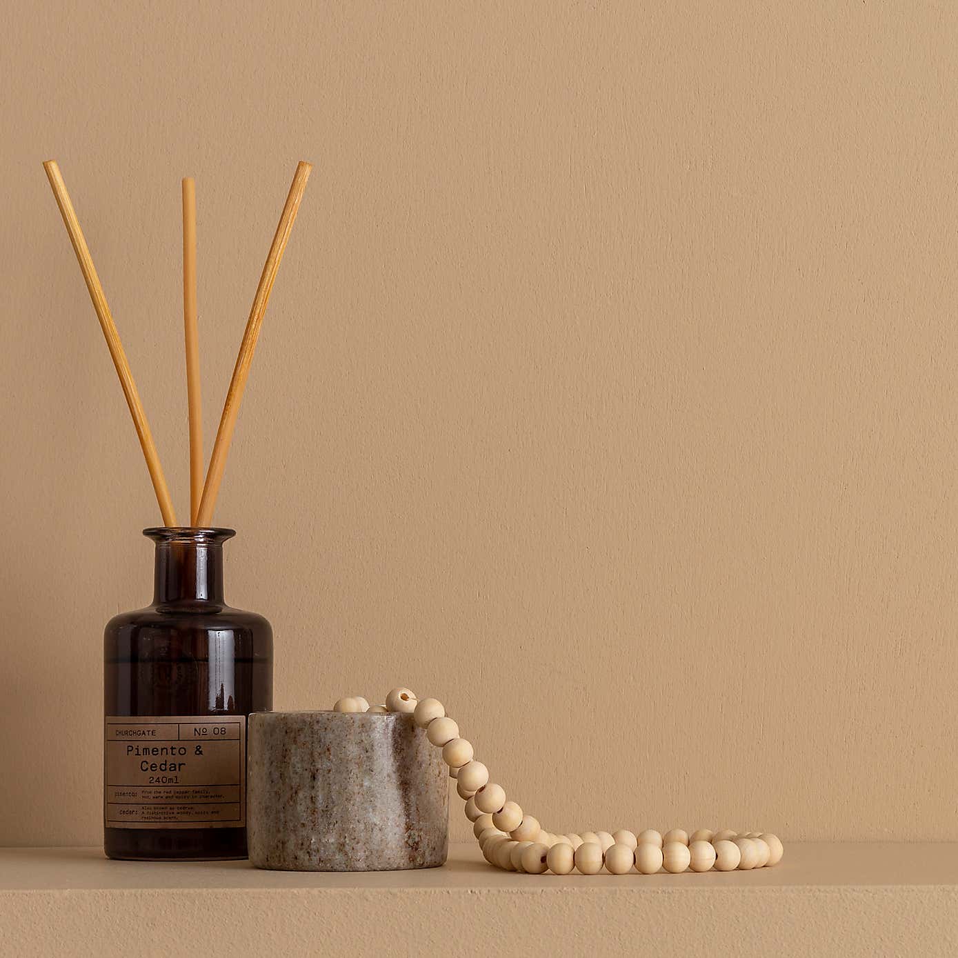 Dunelm Warm Sand Eggshell Emulsion Paint