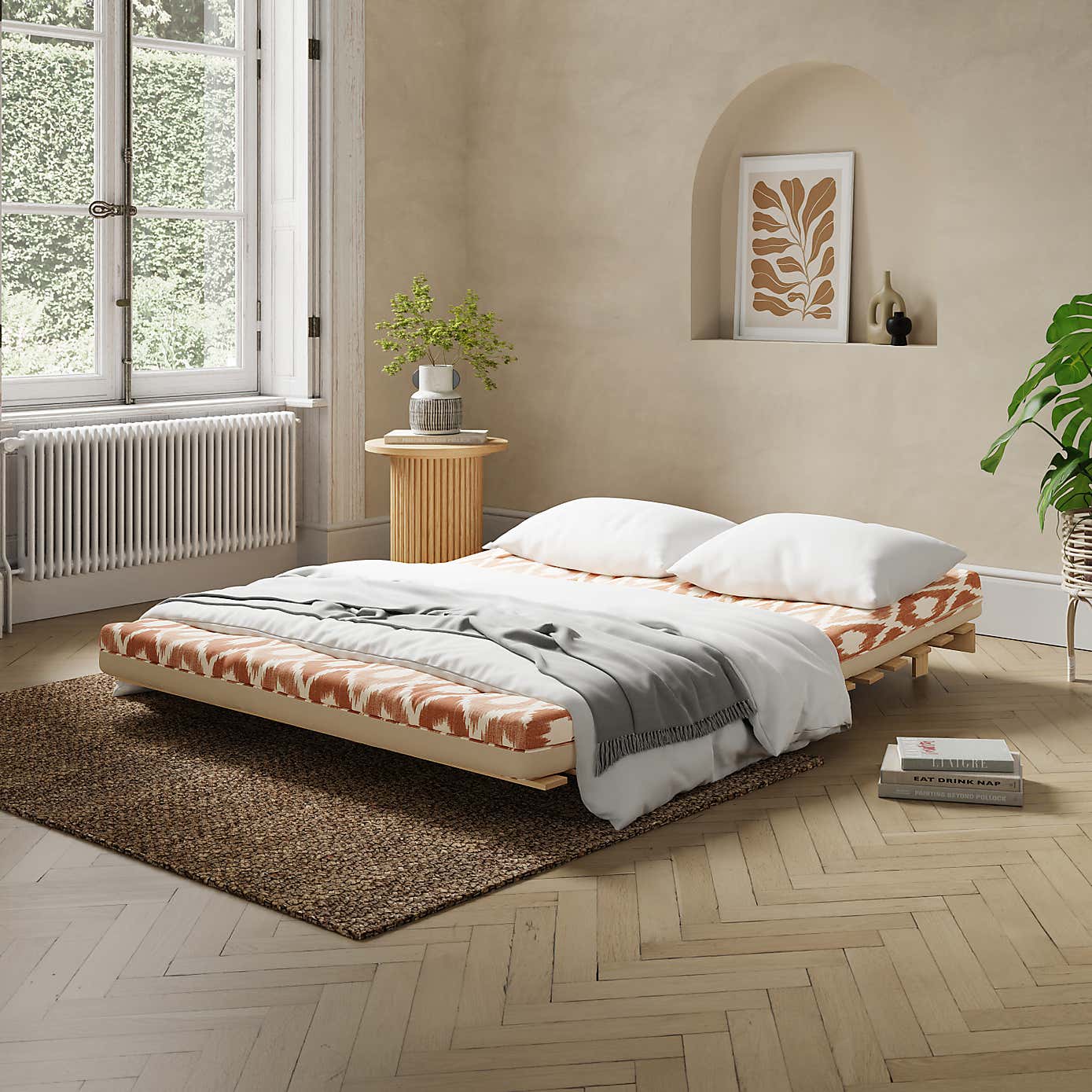 Mito Double Futon Ikat