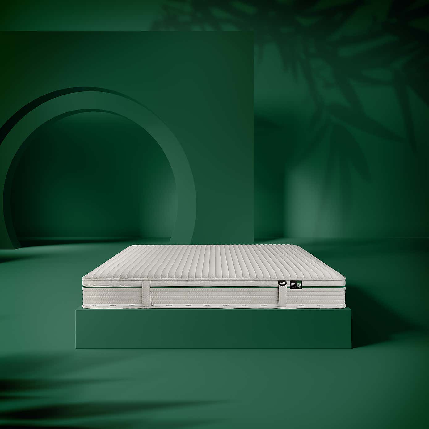 Jay-Be Natural Bamboo 2000 Pocket Mattress