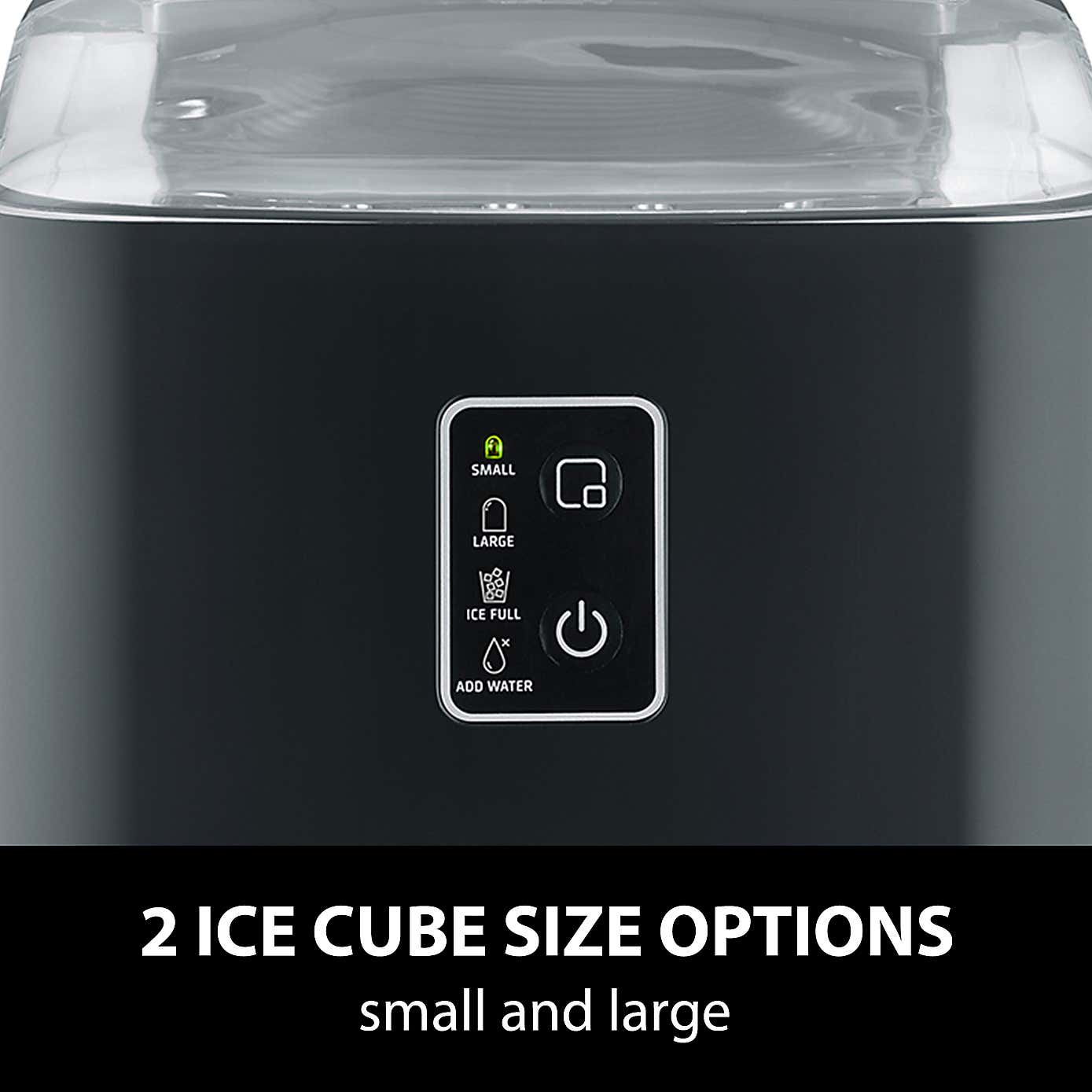 Caso IceChef Compact Ice Cube Maker