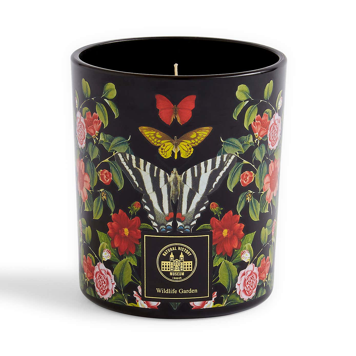 Wildlife Garden Butterfly Candle