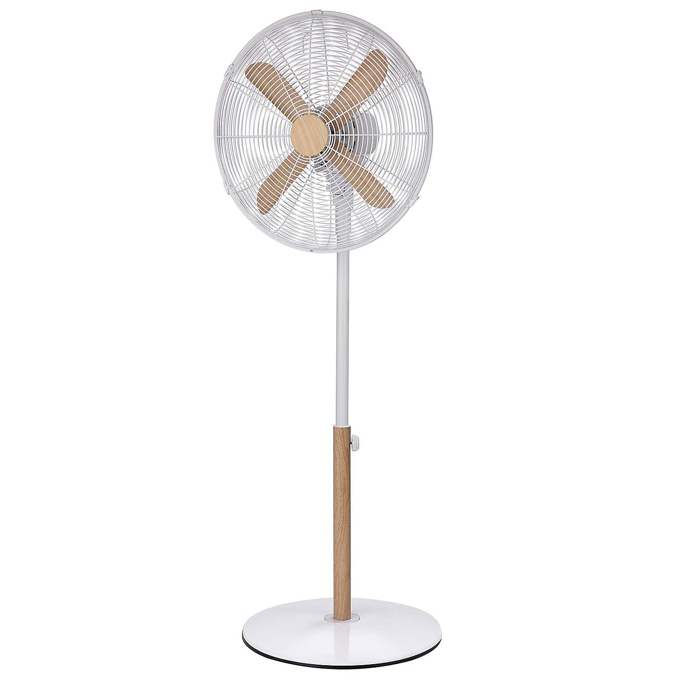 Russell Hobbs Scandi Style 16 Inch Pedestal Fan