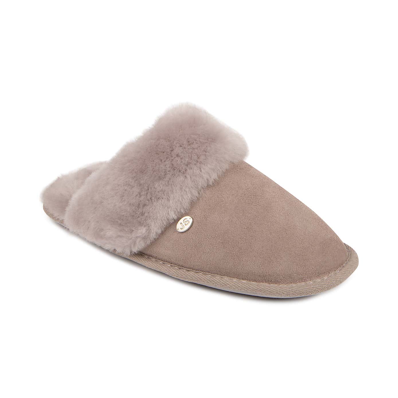 Just Sheepskin Duchess Sheepskin Ladies Slippers