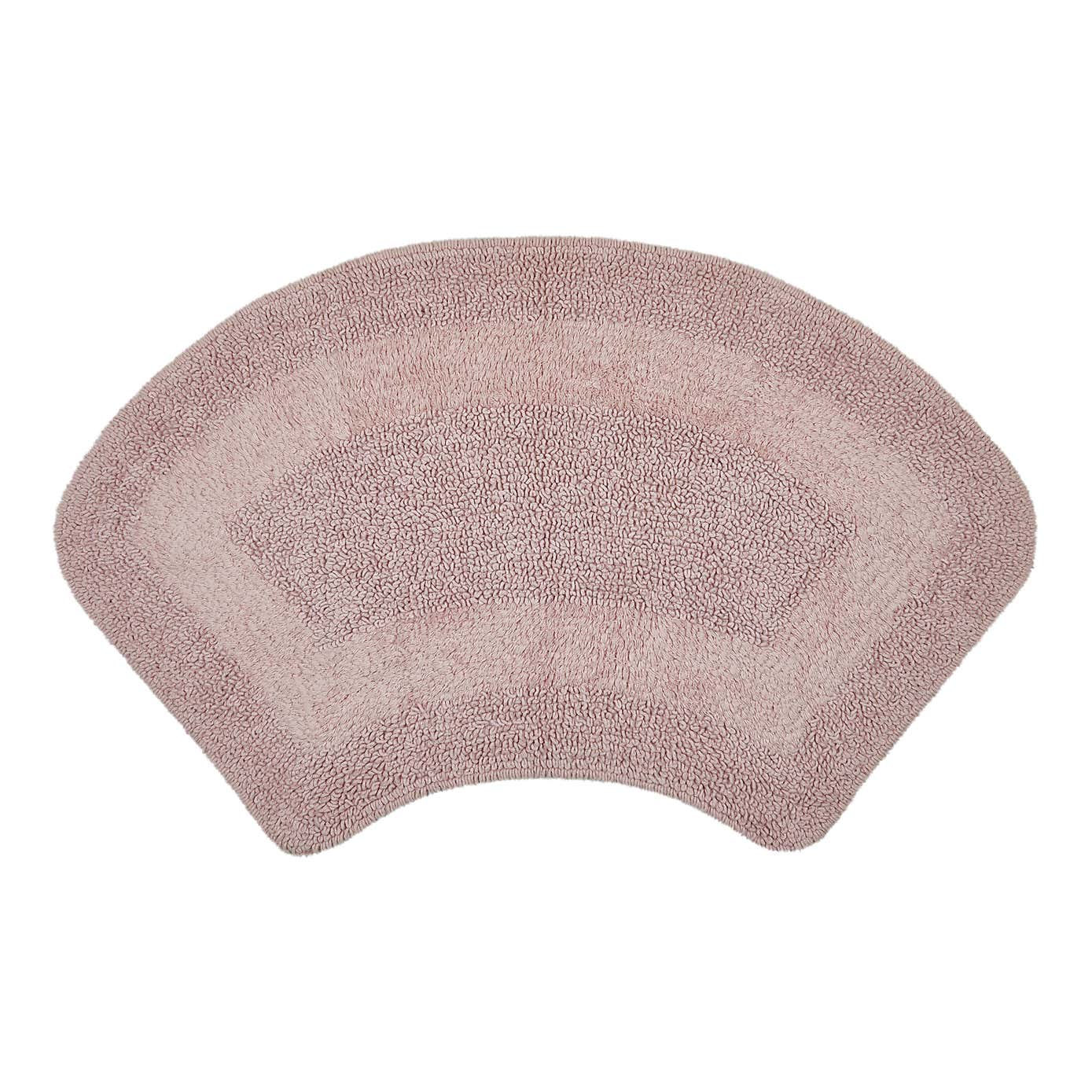 Super Soft Reversible Curved Bath Mat