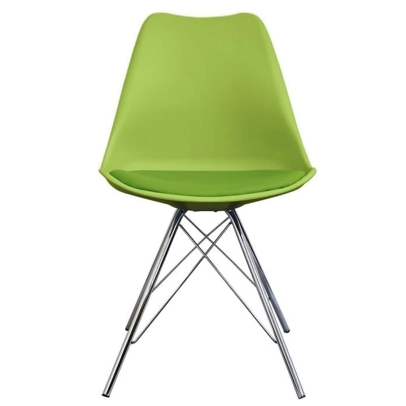 Fusion Living Soho Plastic Dining Chair