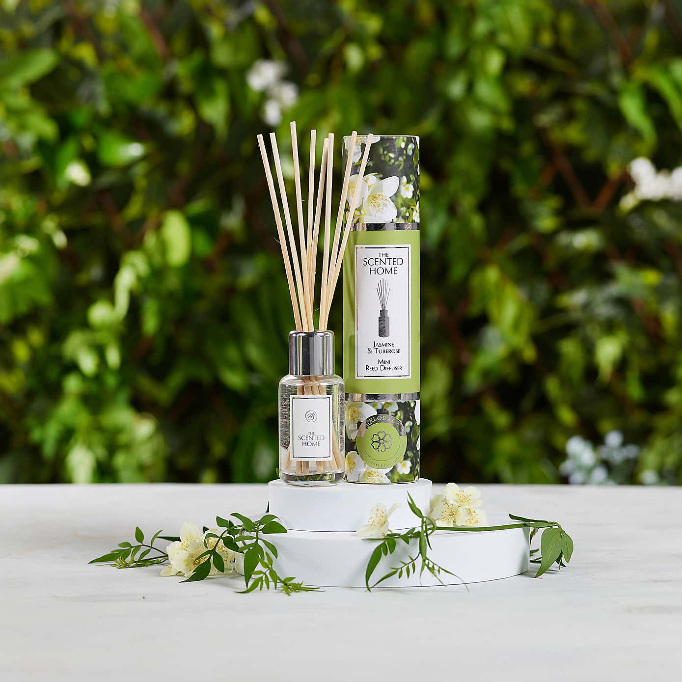 Jasmine and Tuberose Reed Diffuser