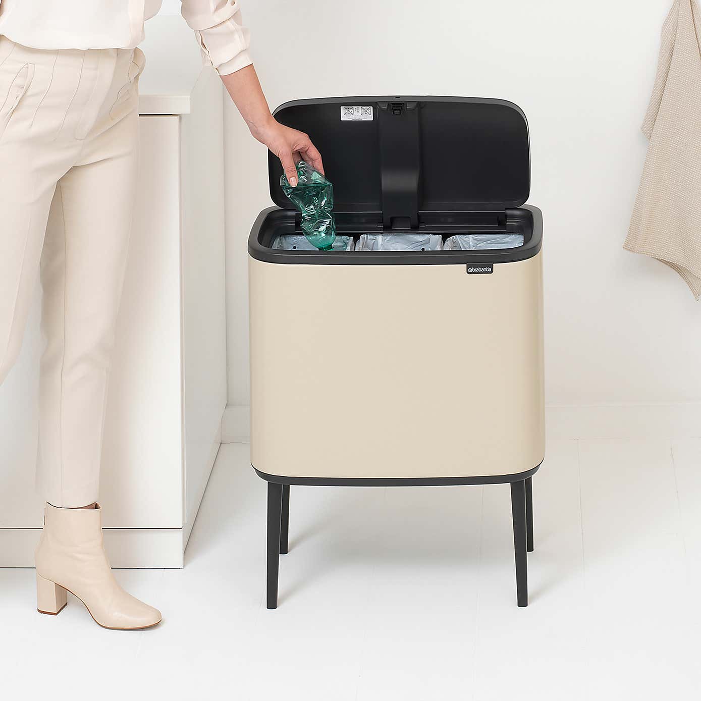 Brabantia Bo 3 x 11L Touch Bin Hi