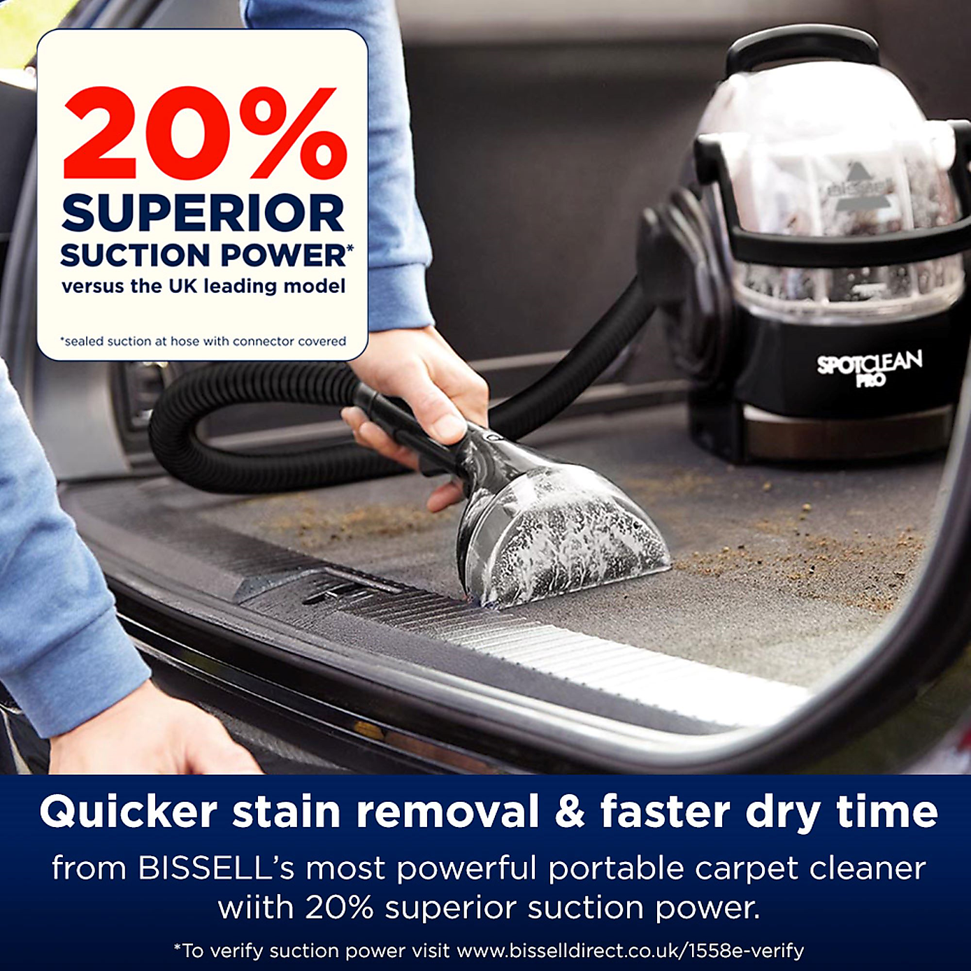 Bissell SpotClean Pro Spot Carpet Cleaner