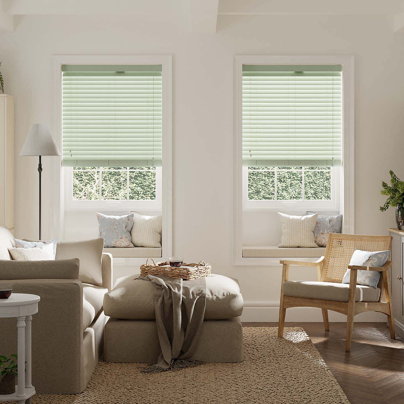 Bamboo Venetian Blind
