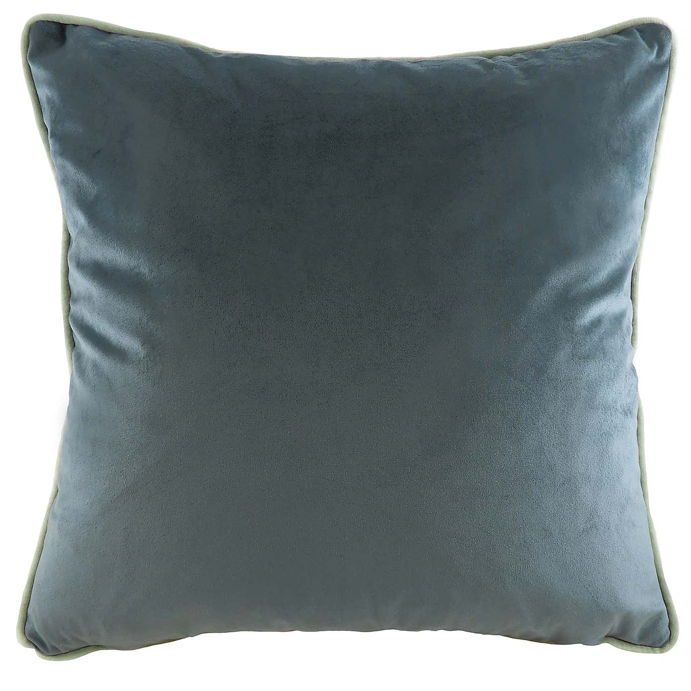 Jungle Leopard Cushion Petrol