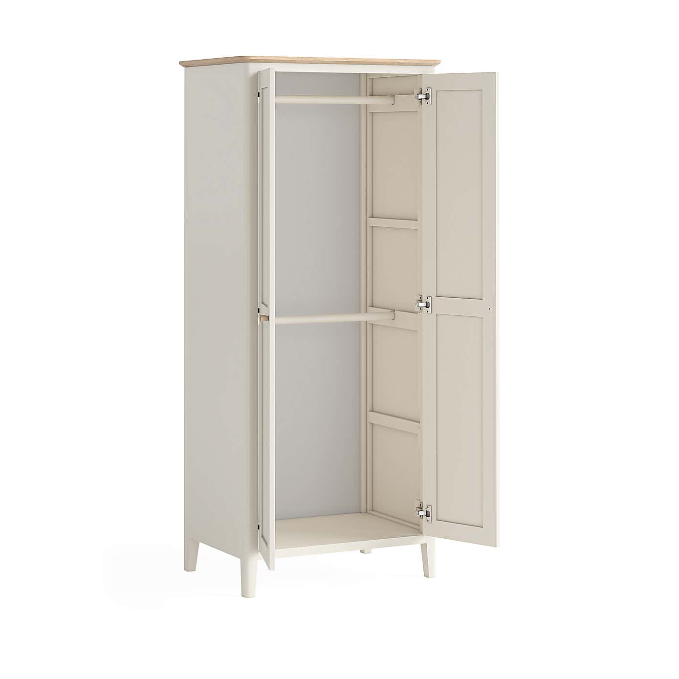 Marlow Double Wardrobe