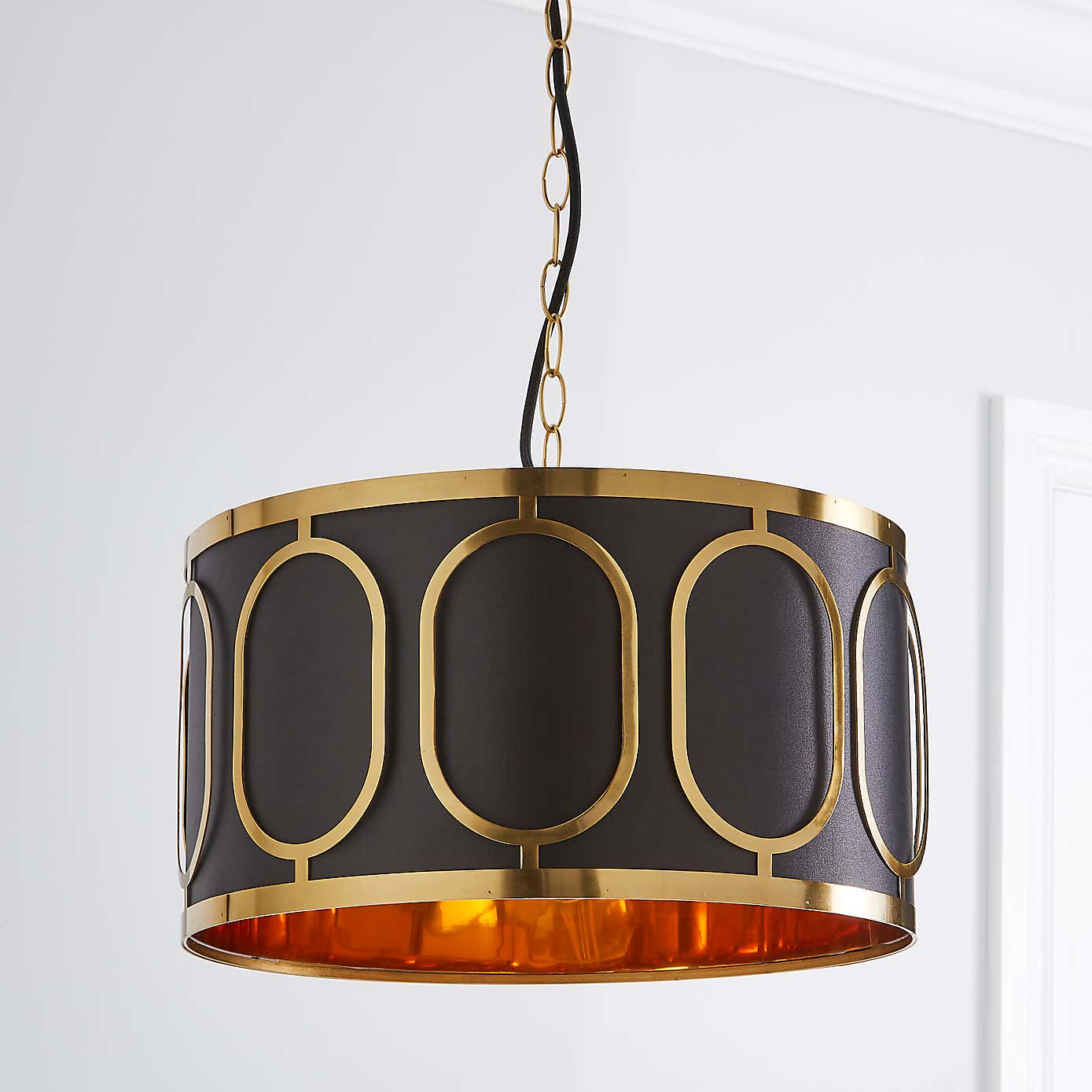 Hanna 1 Light Pendant Fitting