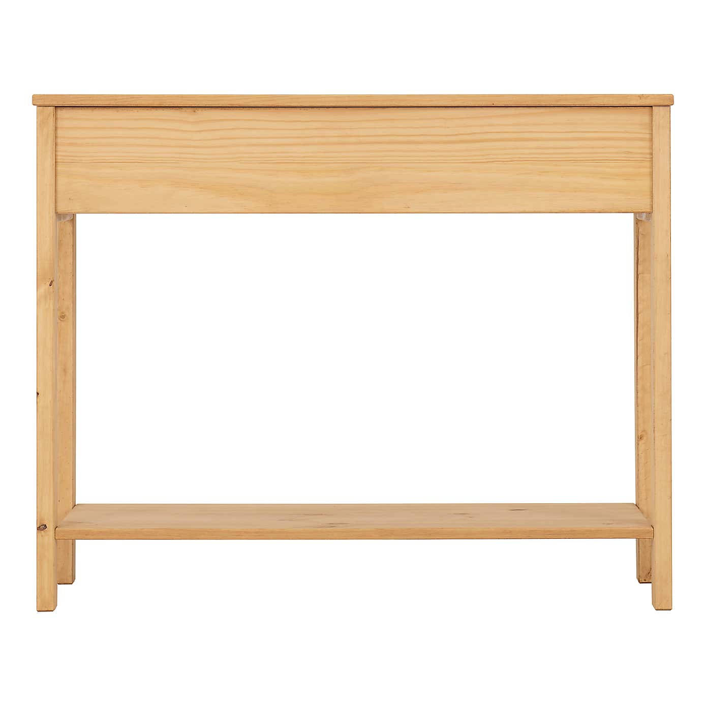 Corona Rattan 2 Drawer Console Table