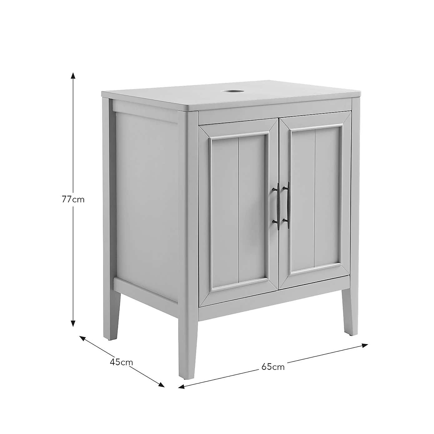 Celine Single Vanity Unit