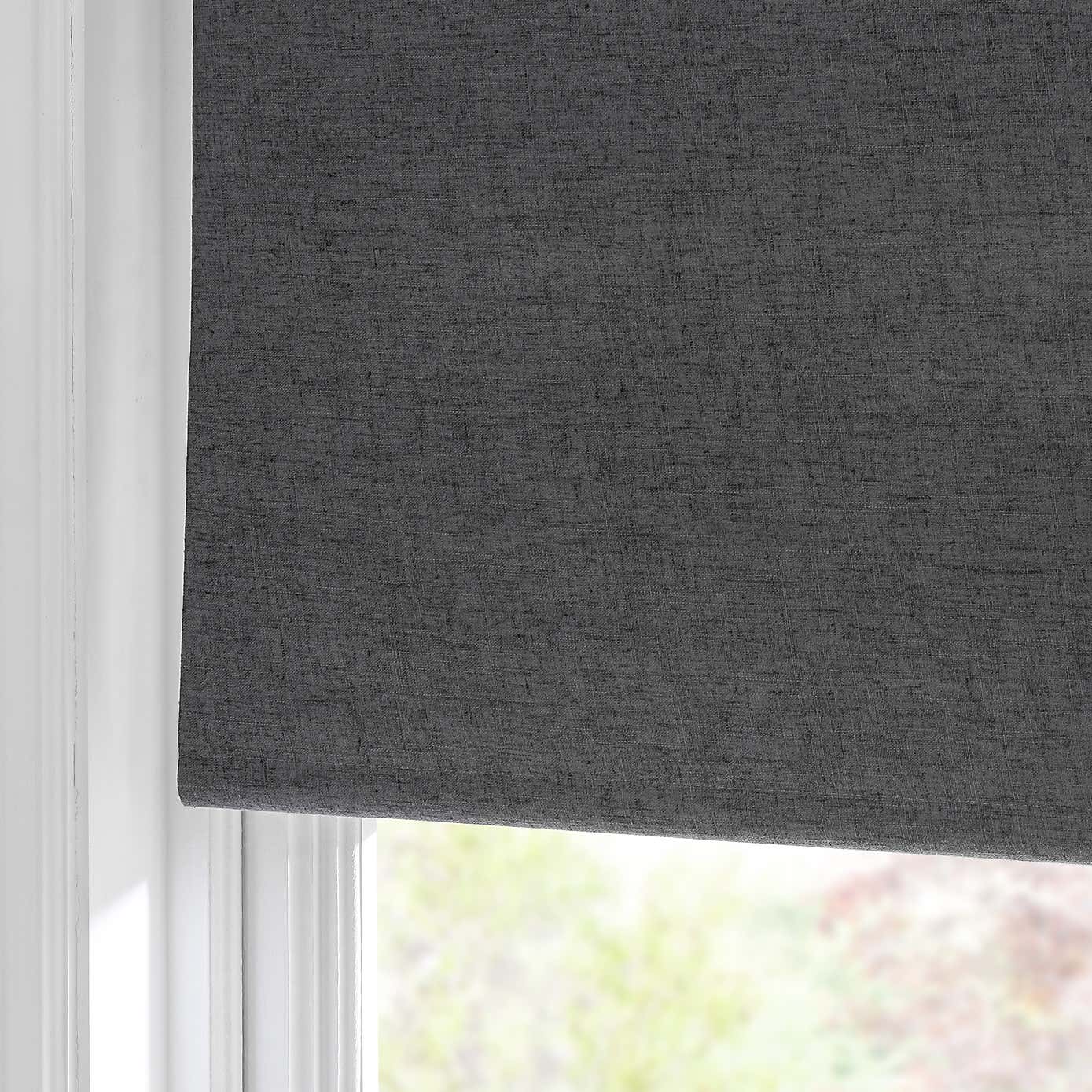 Linen Mix Blackout Roller Blind