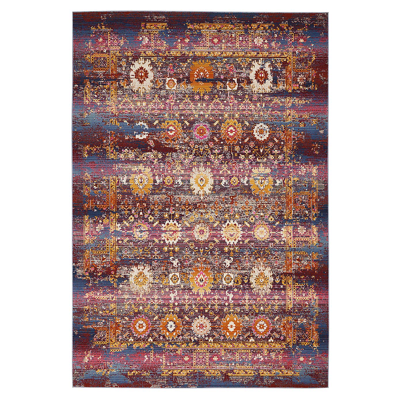 Vintage Kashan 3 Rug