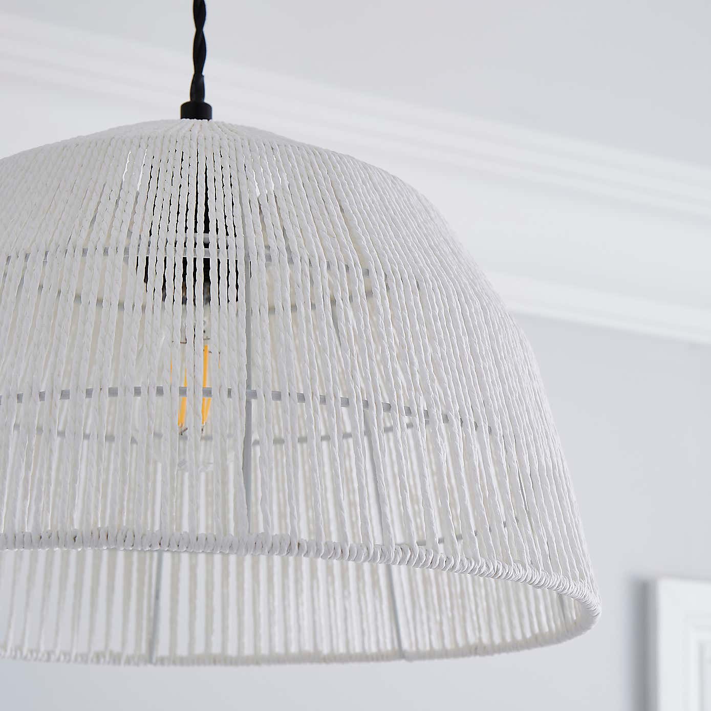 Edited Life String Pendant Shade