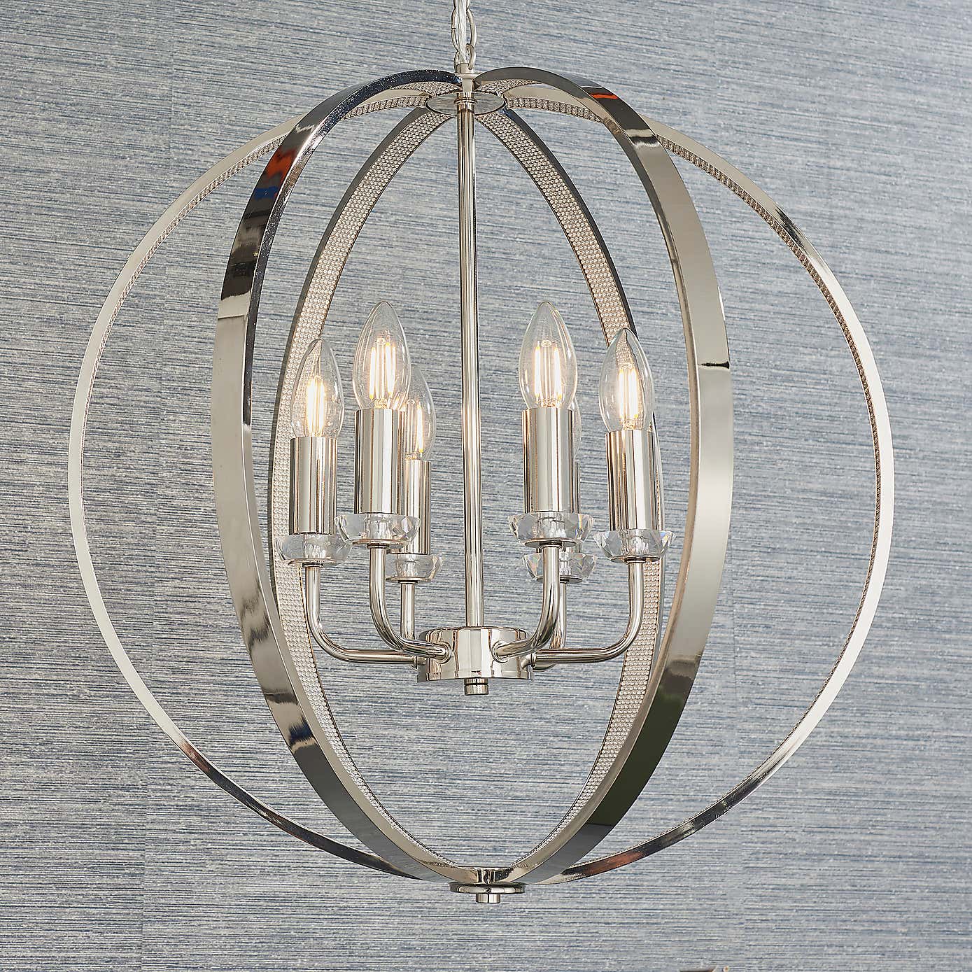 Vogue Ritz 6 Light Pendant Light