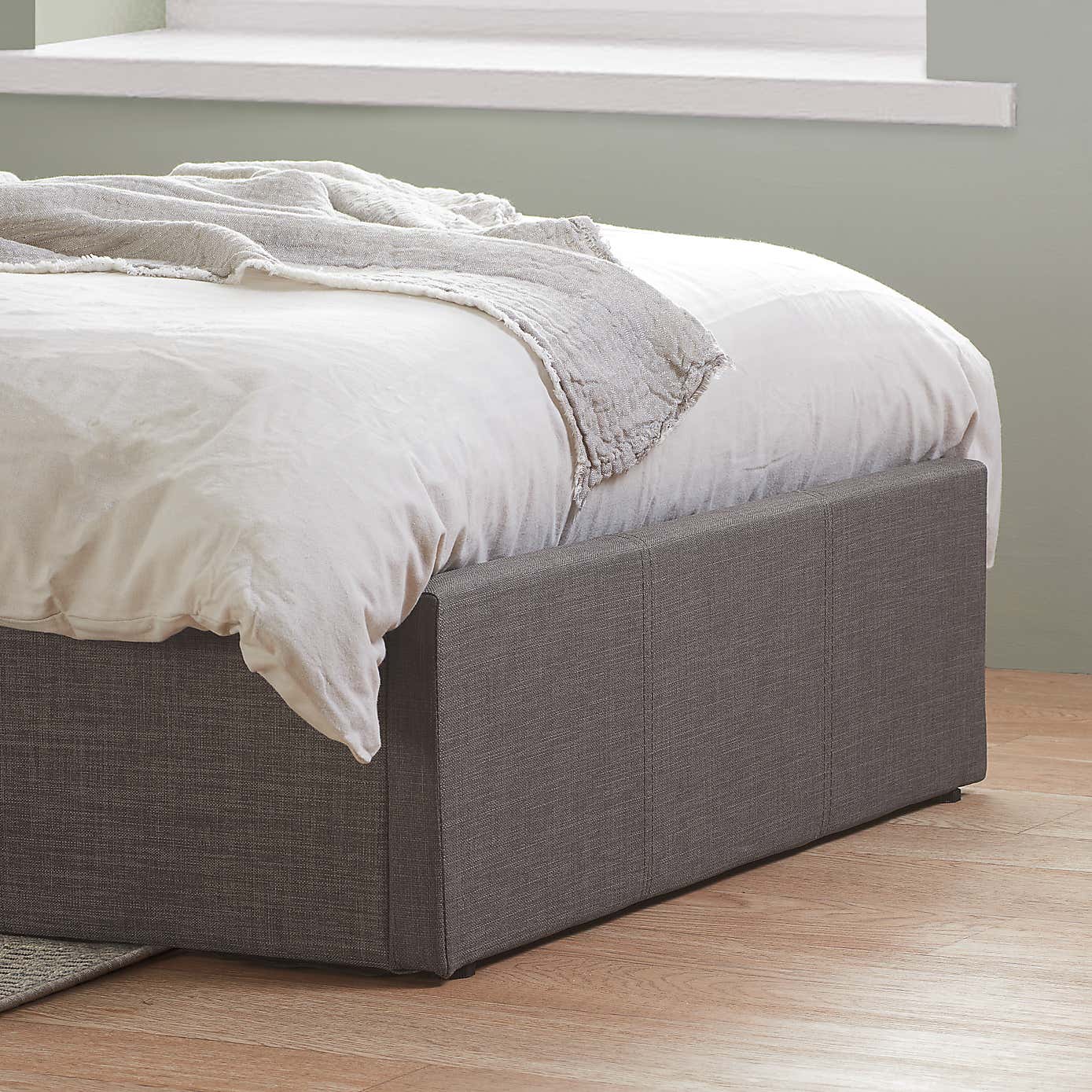 Berlin Upholstered Ottoman Bed Frame