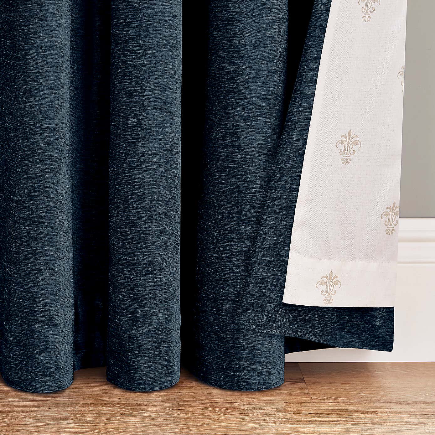 Dorma Lymington Eyelet Curtains