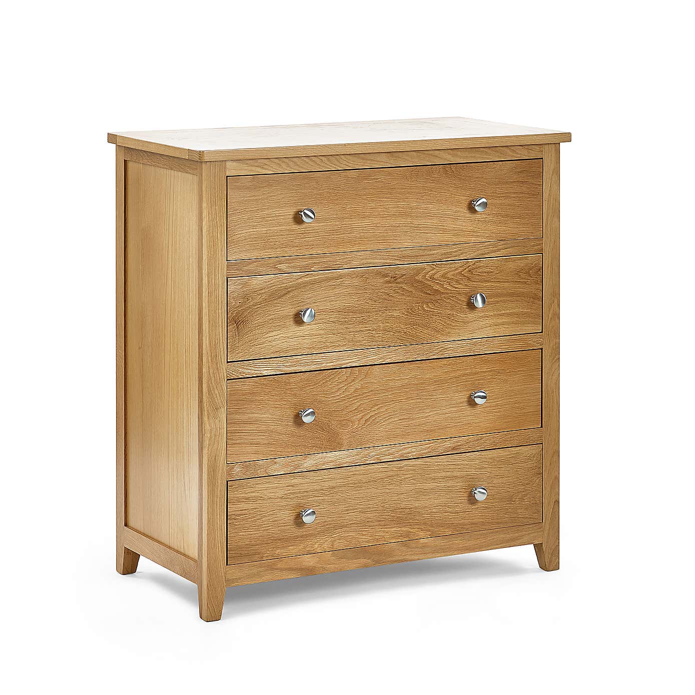 Jenkins 4 Drawer Chest, Oak